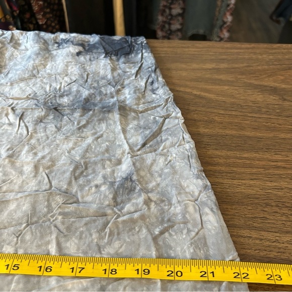 💕 Tryst Elegant Tie-Dye Strapless Dress thneed S - Picture 9 of 10